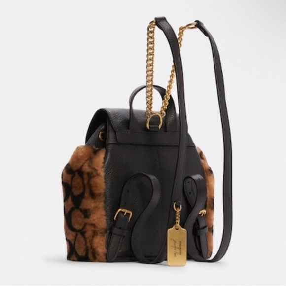 COACH X NET!!! Pennie Backpack Signature JLO LIMITED EDITION! - Picture 3 of 5